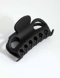 Black Bow Hair Claw Clip - link has visual effect only