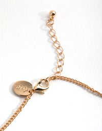 Gold Evil Eye Charm Anklet Pack - link has visual effect only