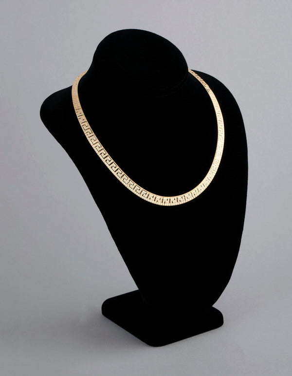 Ariadne 14K Gold Necklace | Handmade Greek Jewelry | Melikos
