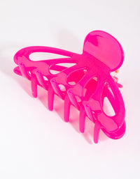 Fuchisa Round Acrylic Cut Out Claw - link has visual effect only