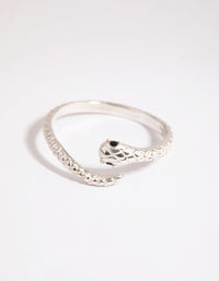 Sterling Silver Snake Wrap Ring - link has visual effect only