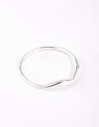 Sterling Silver Wave Ring - link has visual effect only