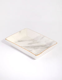 Rectangular Ceramic Trinket Tray - link has visual effect only