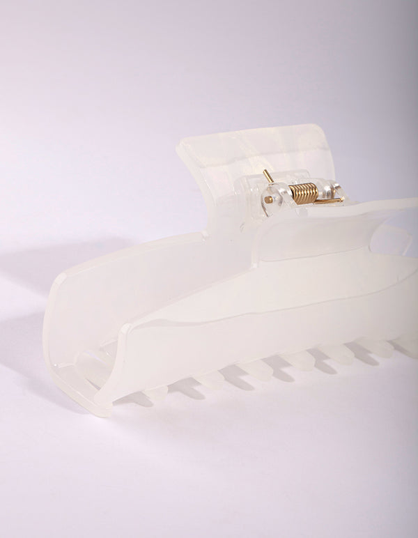 Acrylic Thin Marble Detail Claw