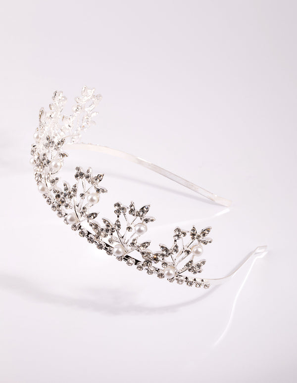 Pearl Leaf Crown