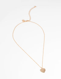 Gold Love Always Necklace - link has visual effect only