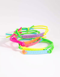 Kids Affirmation Bracelet Pack - link has visual effect only
