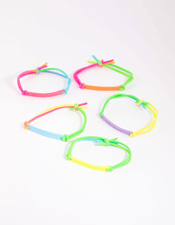 Kids Affirmation Bracelet Pack