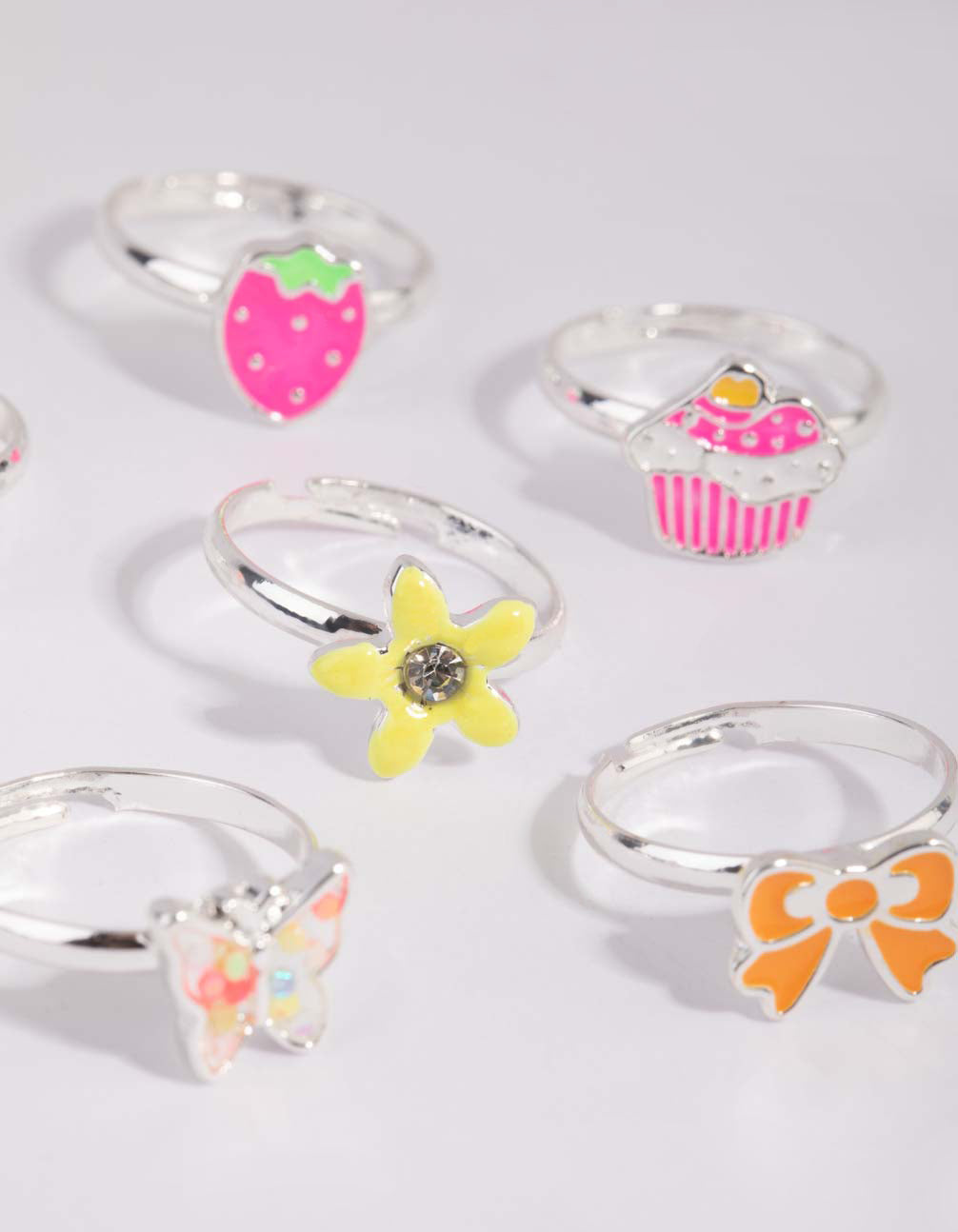 Kids Fluro Ring 6-Pack