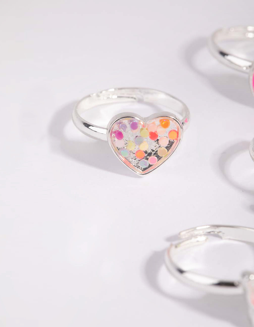 Kids Fluro Ring 6-Pack