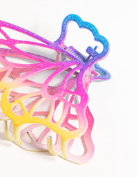Kids Ombre Butterfly Claw - link has visual effect only