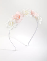 Kids Pretty Flower Headband - link has visual effect only