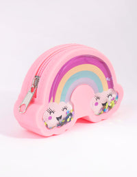 Kids Rainbow Cloud Purse - link has visual effect only