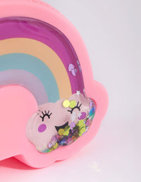 Kids Rainbow Cloud Purse - link has visual effect only