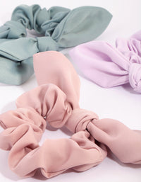 Mixed Bunny Ear Scrunchie Pack - link has visual effect only