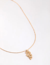 Gold Dragon Necklace - link has visual effect only