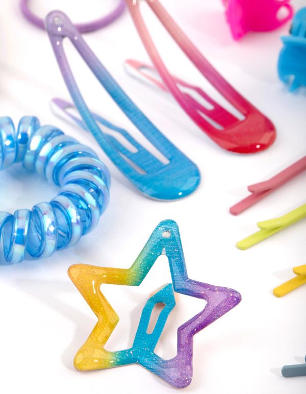 Kids Tropical Hair Kit