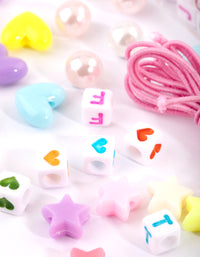 Kids Pretty Pastel Bead Kit - link has visual effect only