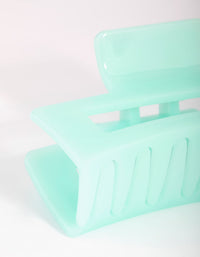 Mint Hair Claw Clip - link has visual effect only