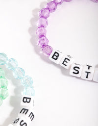 Kids Besties Bracelet 5-Pack - link has visual effect only