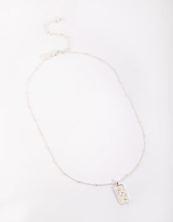 Silver Tarot Necklace