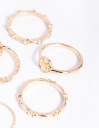 Gold Mini Coin Ring Pack - link has visual effect only