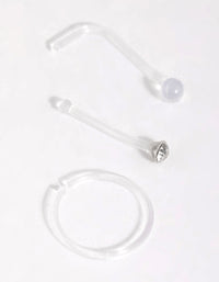 Silicone Nose Ring Pack - link has visual effect only