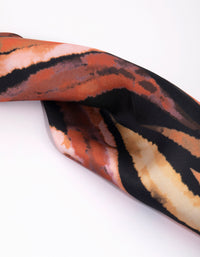 Brown Animal Print Scarf - link has visual effect only