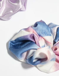 Tie Dye Scrunchie Set - link has visual effect only