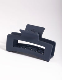 Mini Navy Box Claw Clip - link has visual effect only