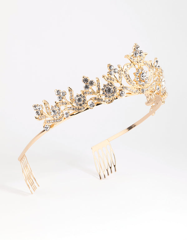 Medium Gold Crown