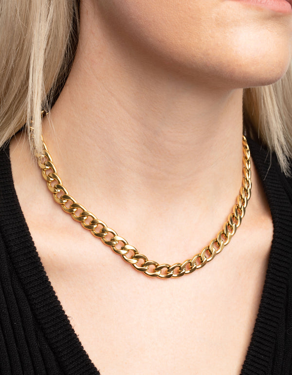 Lovard | Bicycle Chunky Chain Link Necklace