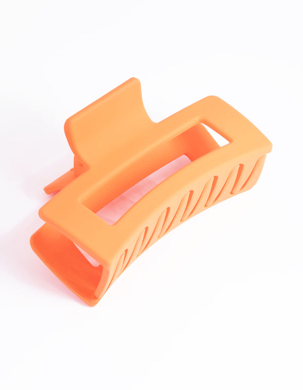 Orange Plastic Box Claw