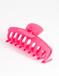 Matte Pink Plastic Claw - link has visual effect only