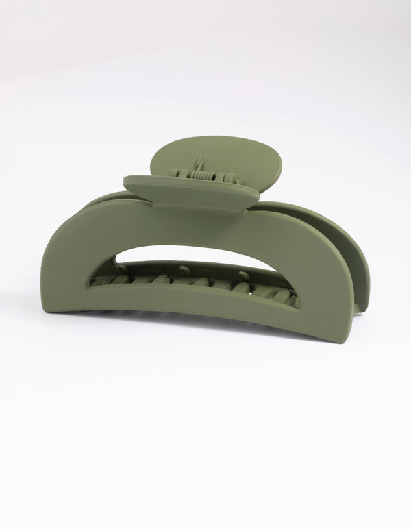 Green Half Moon Claw