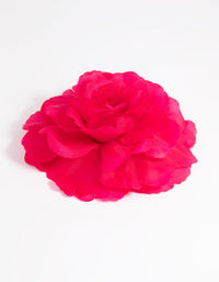 Pink Flower Corsage Clip - link has visual effect only