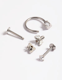 Surgical Steel Bee Stud Earring Pack - link has visual effect only