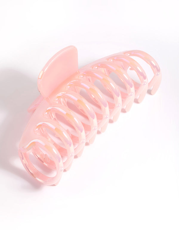 Pink Plastic Barrel Claw