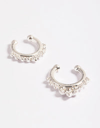 Silver Diamante Ball Septum Pack - link has visual effect only
