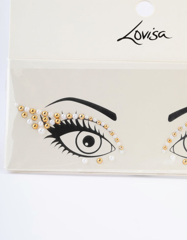 Cat Eye Face Jewels
