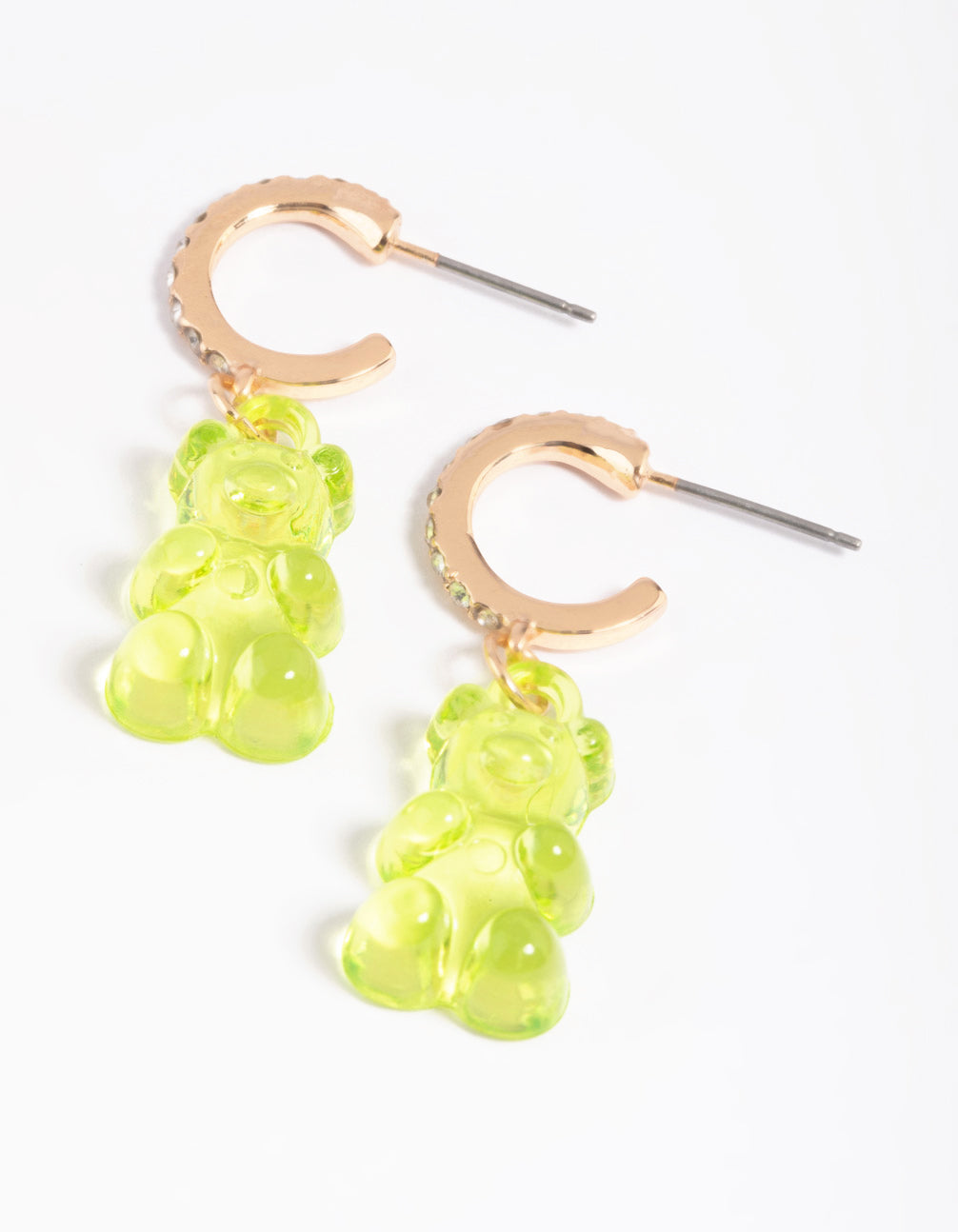 Teddy Bear Earrings, Women's Fashion, Jewelry & Organizers, Earrings on  Carousell