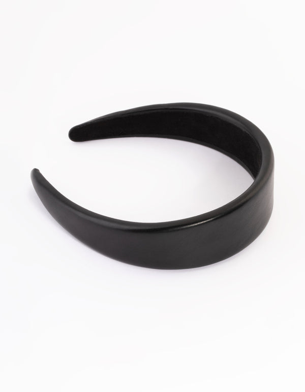 Leather Louis V Non Slip Headband – mayrafabuleux
