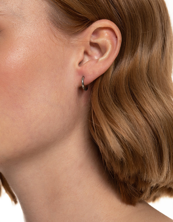 Surgical steel huggie earrings Clearance