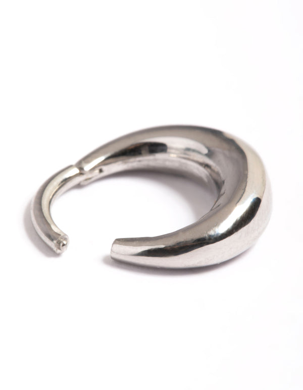 Surgical Steel Thick Clicker Ring