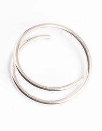 Surgical Steel Double Twist Nose Ring - link has visual effect only