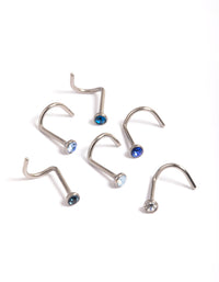 Titanium Crystal Basic Nose 6-Pack - link has visual effect only