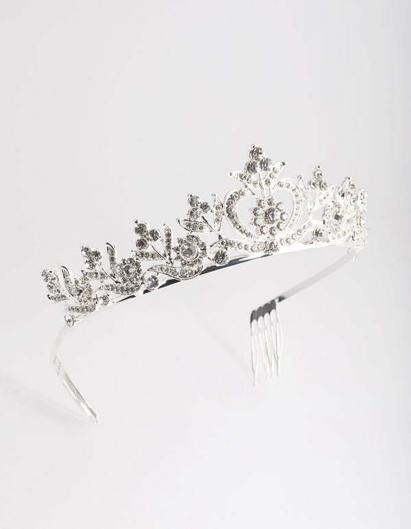 Silver Mid Size Crown