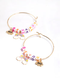 Kids Bright Word BFF Cuff Bangle - link has visual effect only