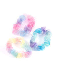 Kids Fabric Ombre Scrunchie Pack - link has visual effect only