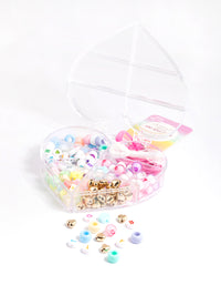 Kids Bright Smiley Bead Kit - link has visual effect only
